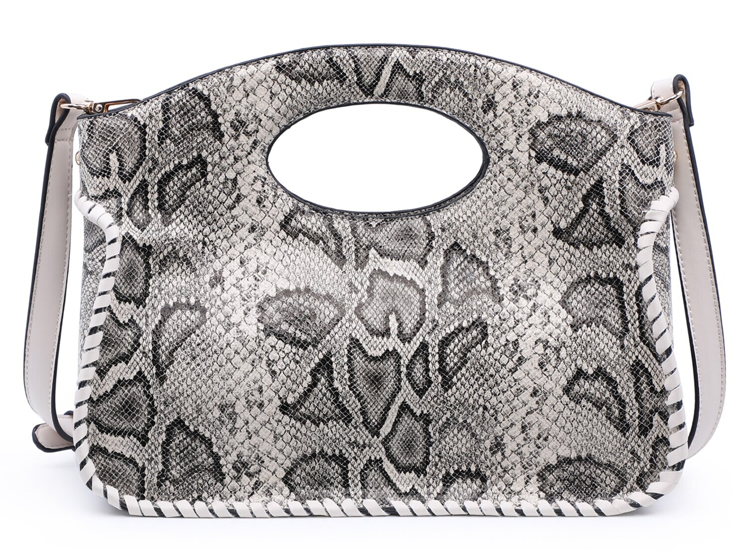 

Сумка Urban Expressions Dahlia Snake Print, белый