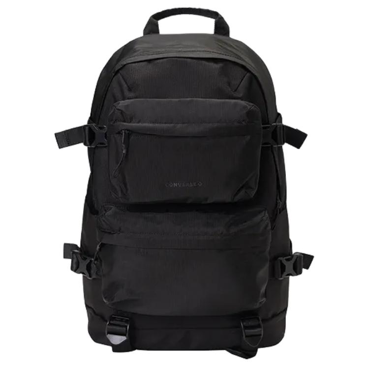

Полиэстеровый рюкзак Unisex Dark Gray Converse, темно-серый