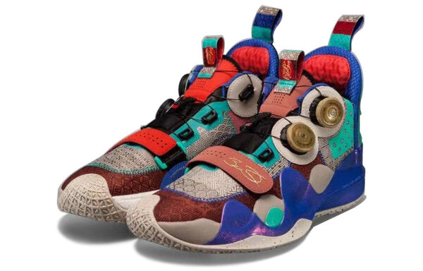 Кроссовки way of wade 8 бесконечность Li-Ning, красный — фото 3