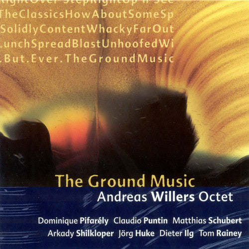 

CD диск Willers, Andreas: Ground Music