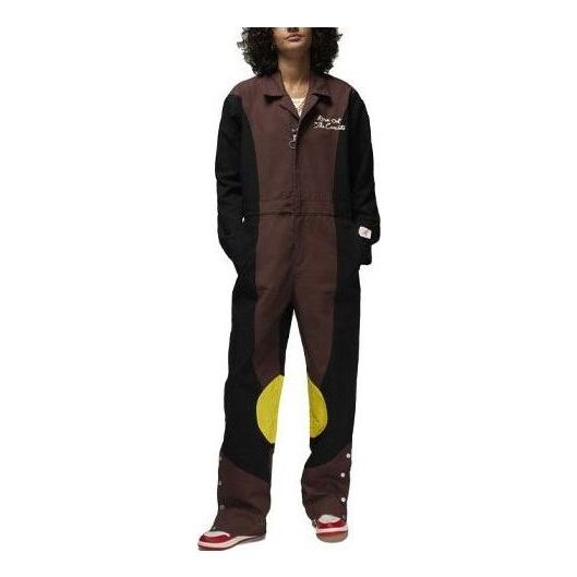 

Шорты x teyana taylor jumpsuit 'earth' Air Jordan, мультиколор