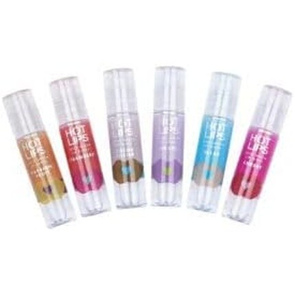 Ароматизированный блеск для губ Hot Lips Juice Queen - Упаковка из 6 шт Creip — фото 3