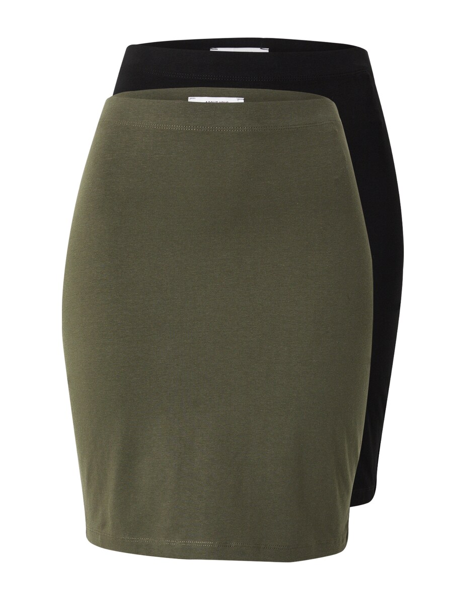 

Юбка ABOUT YOU 2er pack Lilou, цвет Khaki/Black