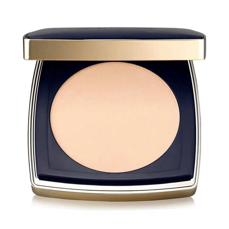 Пудровая тональная основа Estee Lauder Double Wear Stay-in-Place Matte, 12 г, оттенок 2C3 Fresco, макияж 887167508651