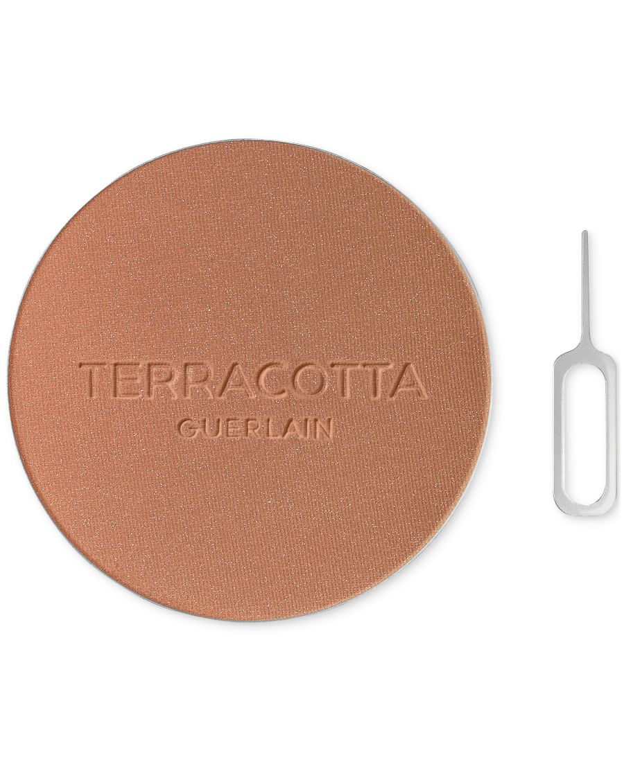 

Сменный блок бронзера Terracotta Sunkissed GUERLAIN, цвет deep cool