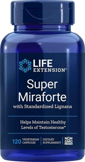 

Продление жизни, Супер Мирафорте со стандартами, Life Extension