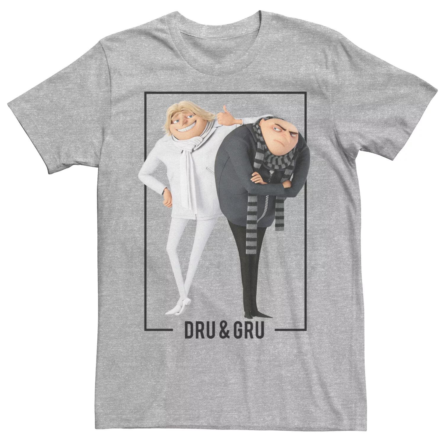 

Мужская футболка Despicable Me Dru and Gru Licensed Character
