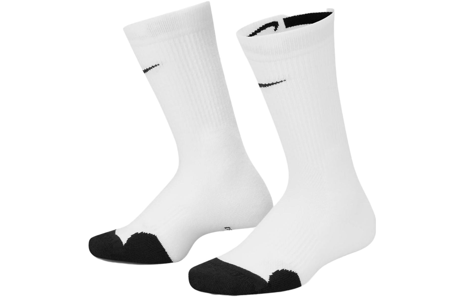 

Nike Детская одежда, баскетбольные носки, комплект из 3 пар, черные и белые