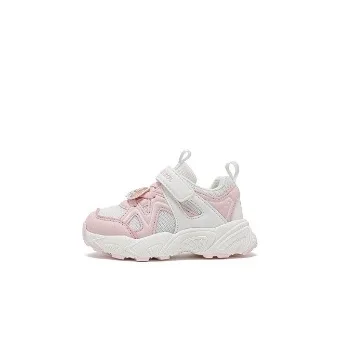 Низкие детские кроссовки для малышей PAW PATROL, Rice/Apricot Blossom Pink