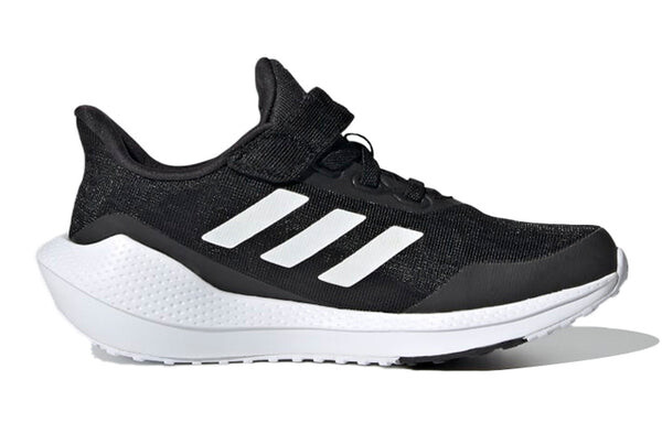 Кроссовки eq21 run velcro j Adidas, черный — фото 2