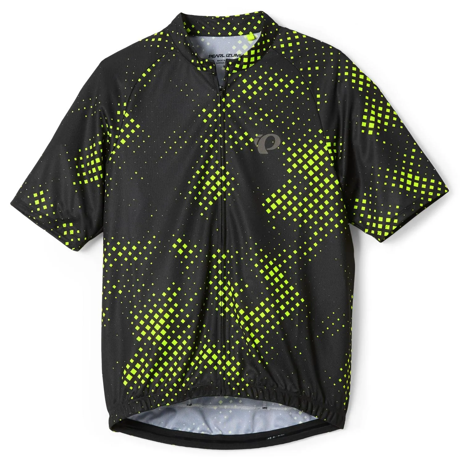 

Атакующая велосипедная майка PEARL iZUMi, Black/Screaming Yellow Bit Map