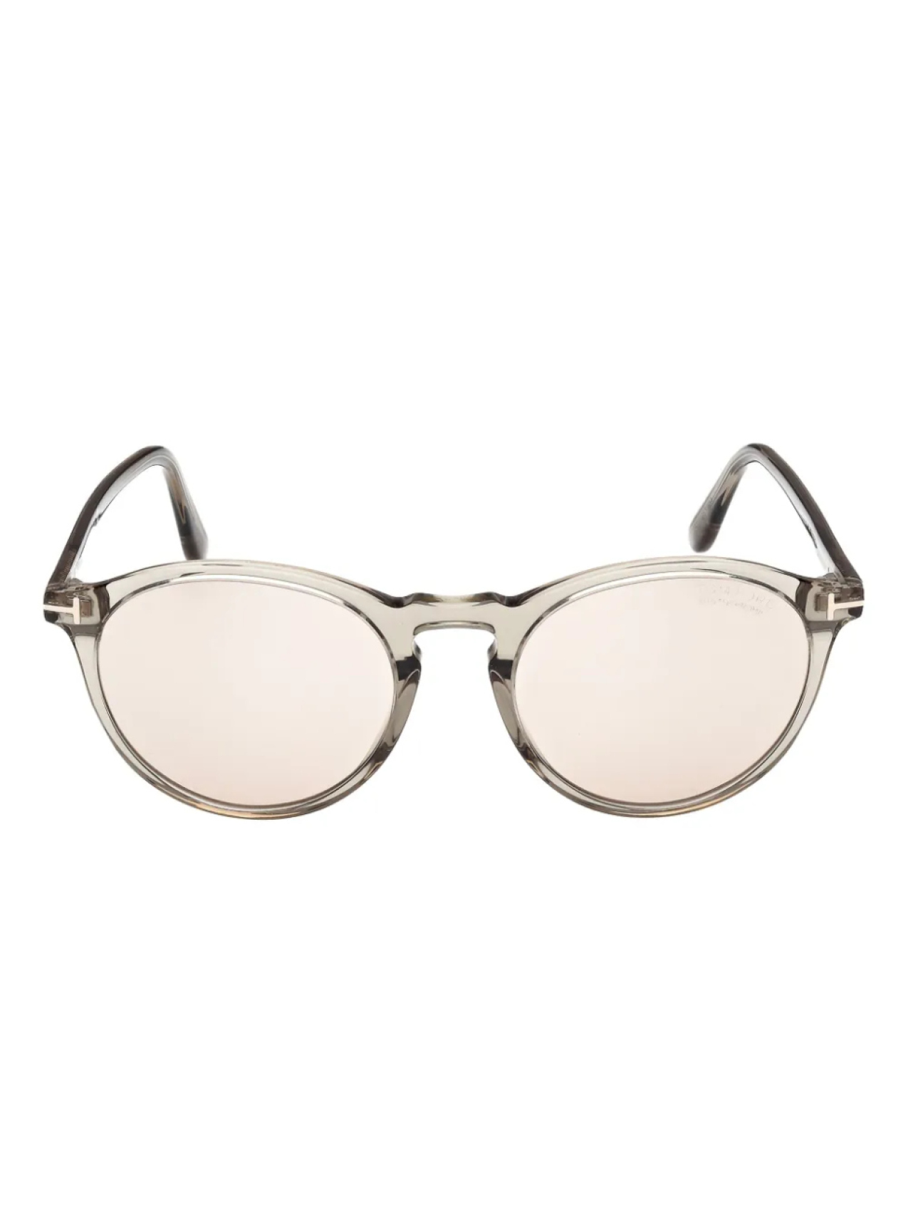 

Солнцезащитные очки TOM FORD Eyewear в круглой оправе, серый