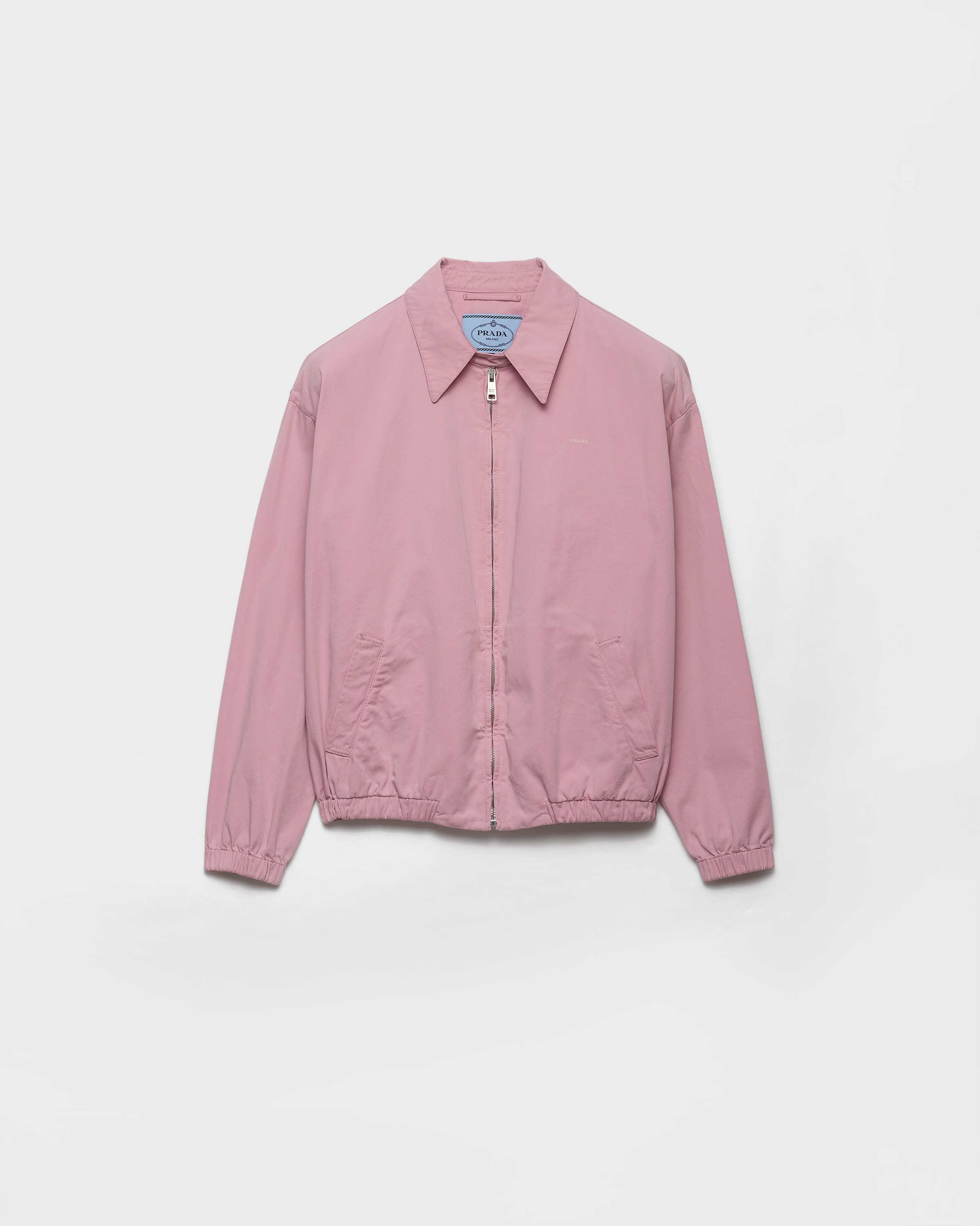 

Блузон из старой габардины Prada, розовый