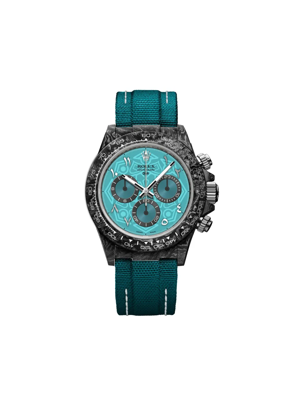 

Наручные часы Daytona Cosmograph Ramadan 40 мм DiW (Designa Individual Watches), синий