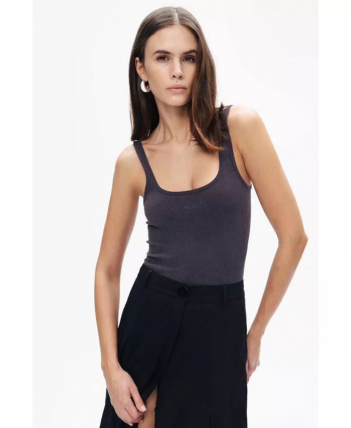 

Женский укороченный топ с принтом NOCTURNE, серебряный