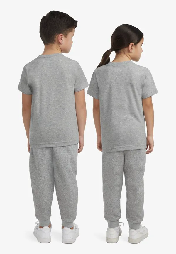 Футболка унисекс futura Nike Sportswear, Dark Grey Heather — фото 3
