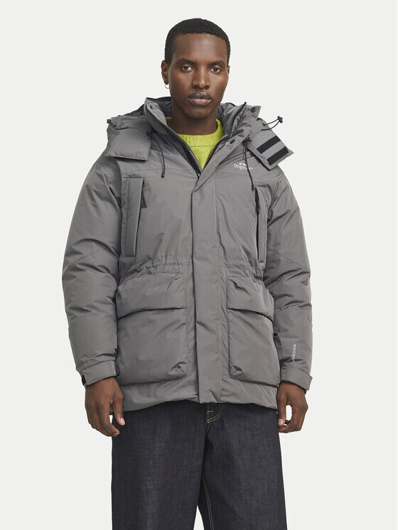 

Пуховик стандартного кроя Jack&Jones, серый