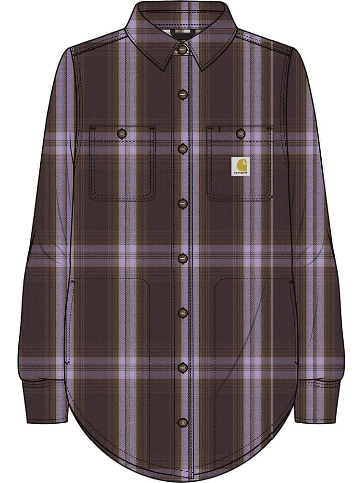

Футболка CARHARTT , фиолетовый
