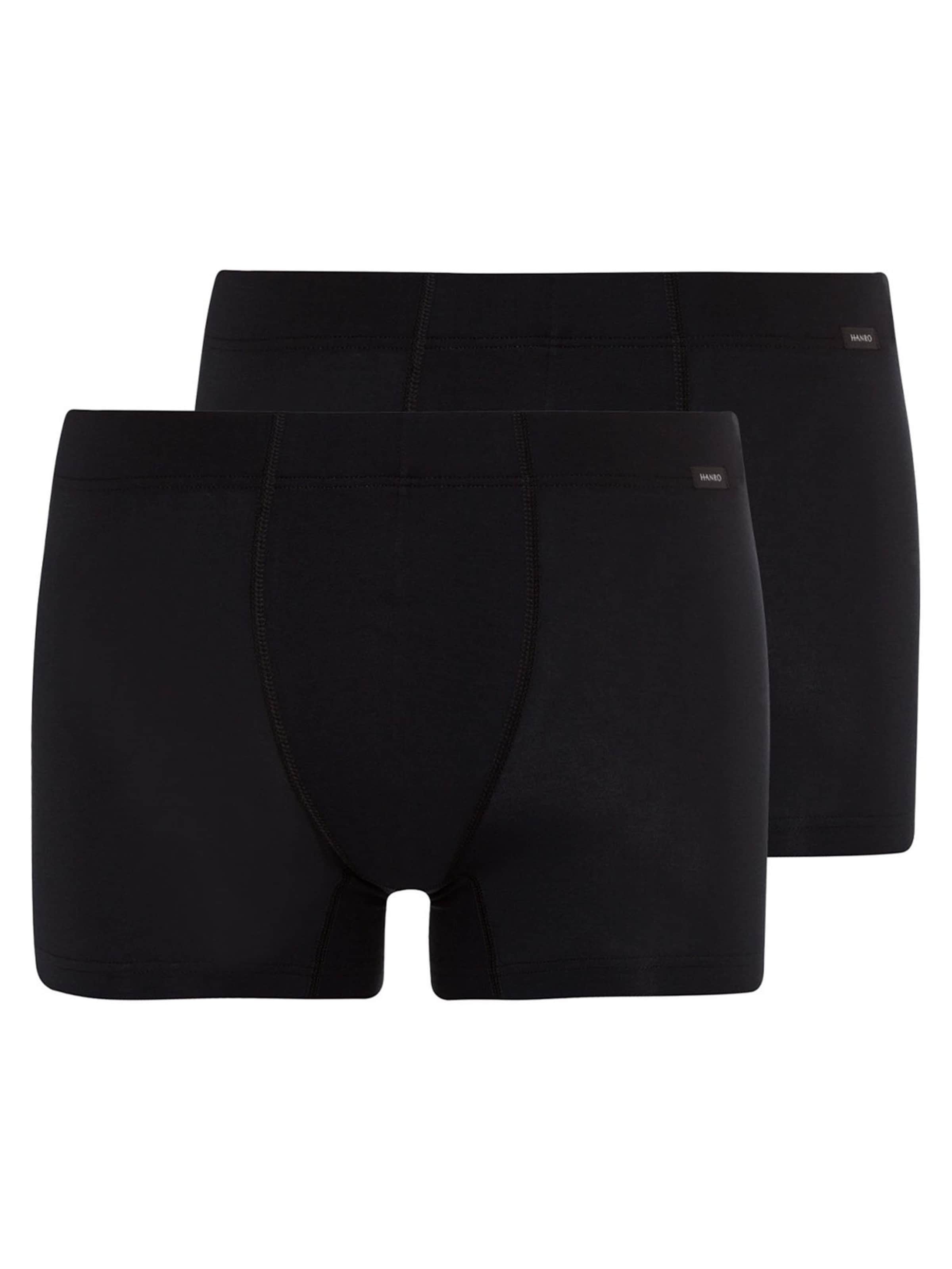 

Hanro Боксеры 'Cotton Essentials' в черном цвете
