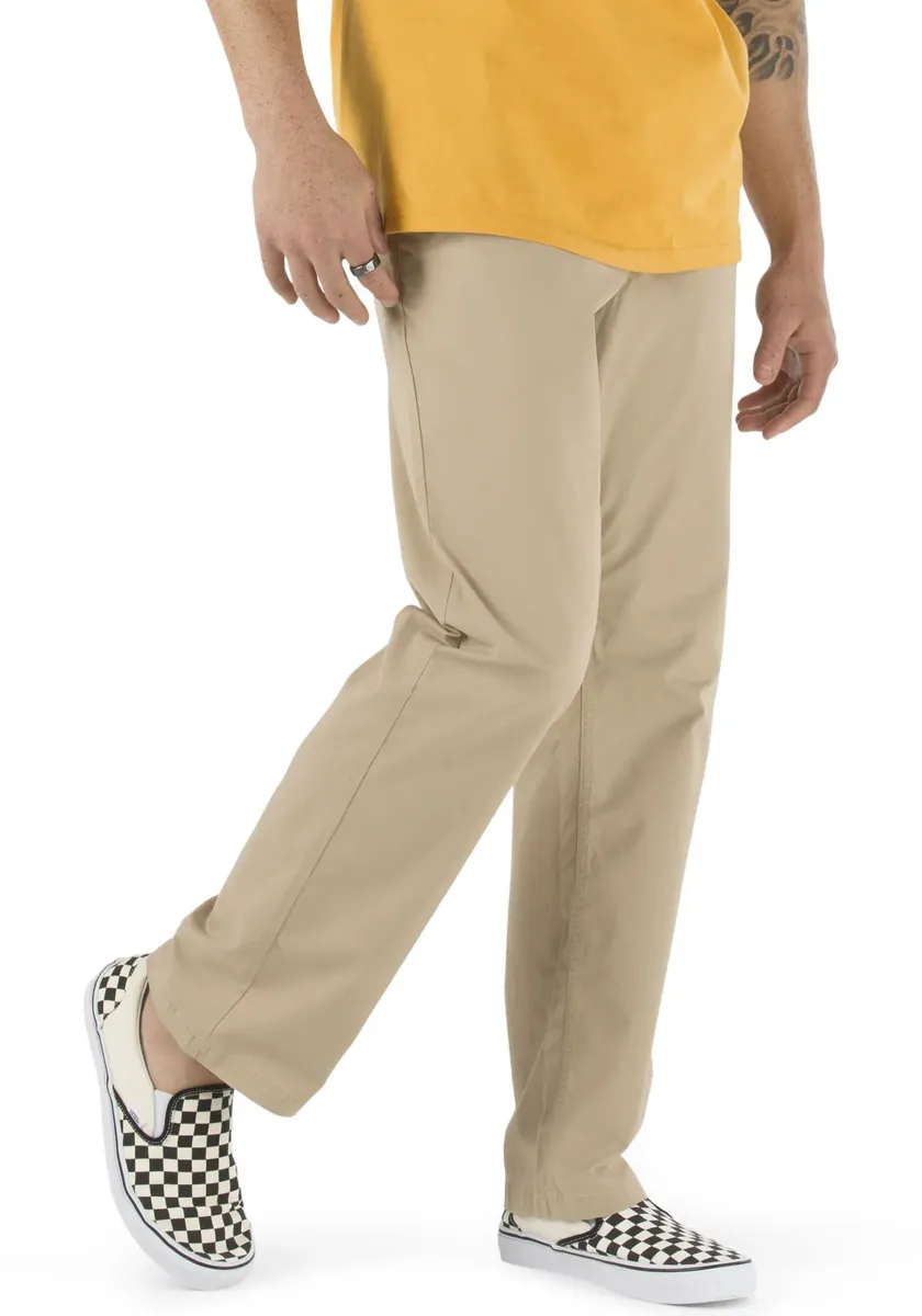 

Вансы-чиносы "RANGE RELAXED ELASTIC PANT" Vans, хаки