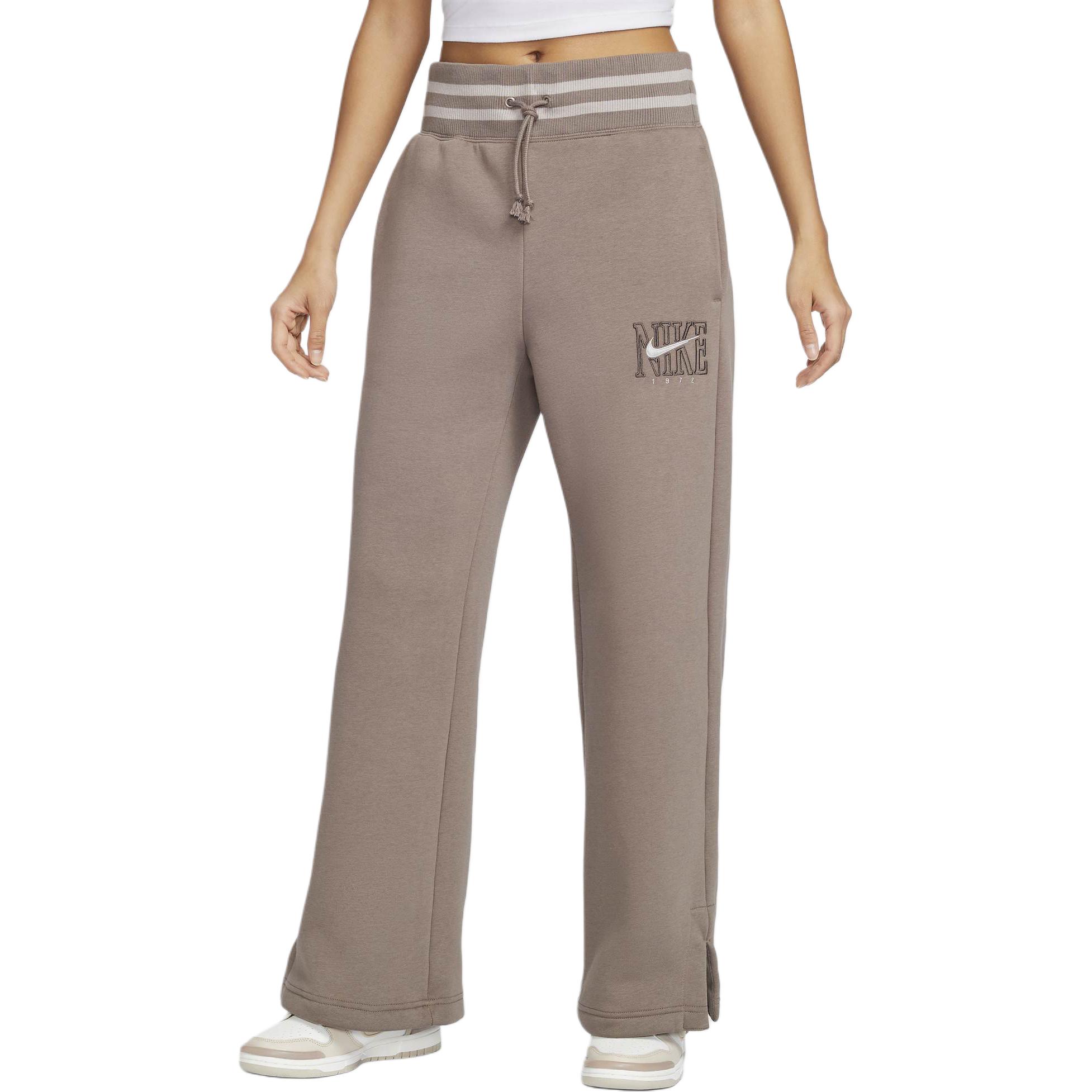 Вязаные спортивные штаны Sportswear Phoenix Fleece NSW, женские, цвет норка Nike, mink коричневый 233 — фото 3