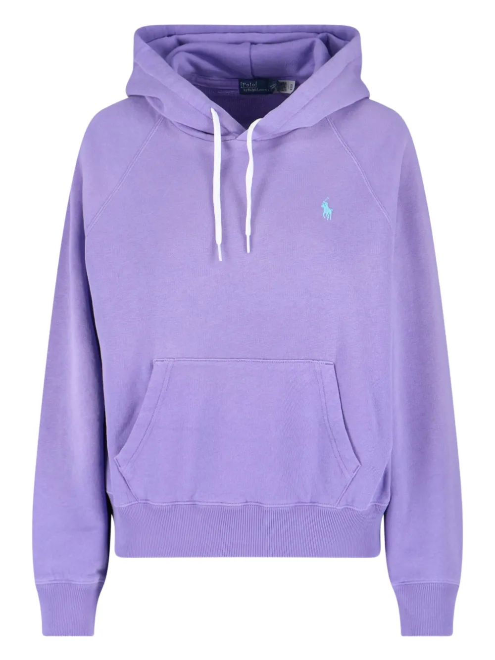 

Худи с вышитым логотипом Polo Pony POLO RALPH LAUREN, фиолетовый