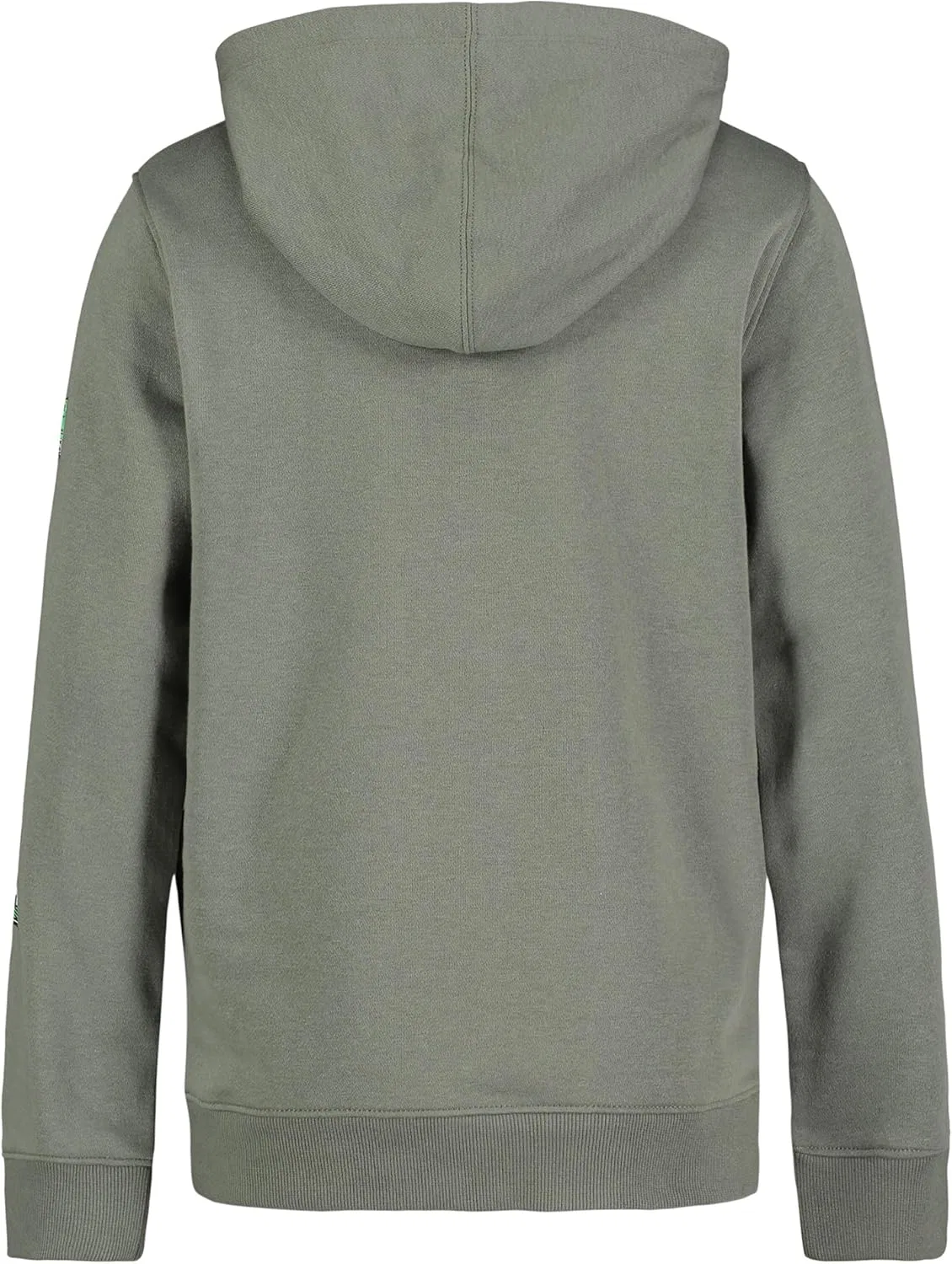 Детская толстовка с капюшоном, флисовая, Under Armour, Sage Badge — фото 2