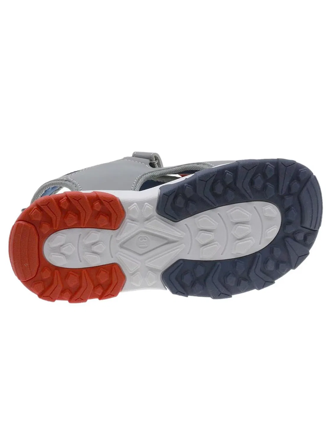 Сандалии Beppi Casual Sandal серого цвета — фото 3