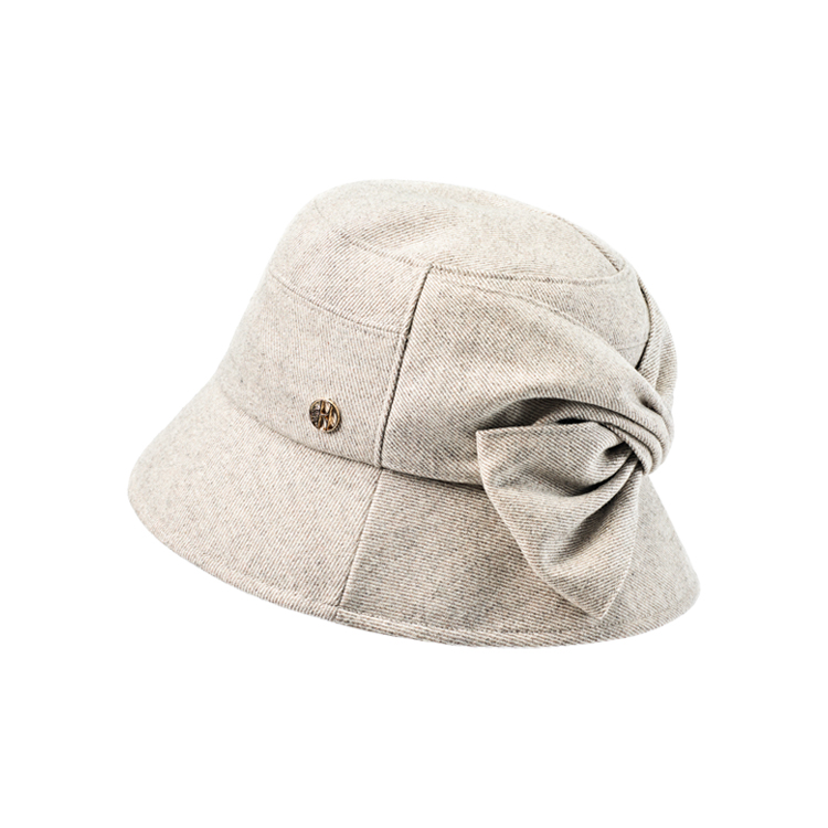 

Шерстяная ведро-шляпа для женщин ELLE, oat бежевый