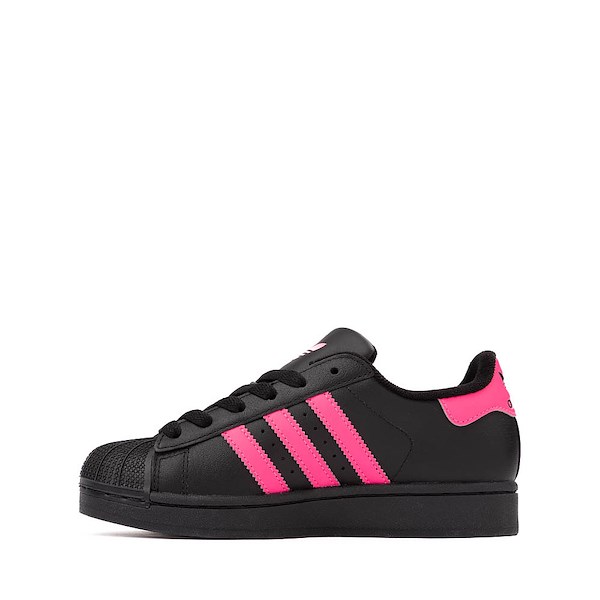 

Кроссовки adidas Superstar II Athletic Shoe, цвет Black/Lucid Pink
