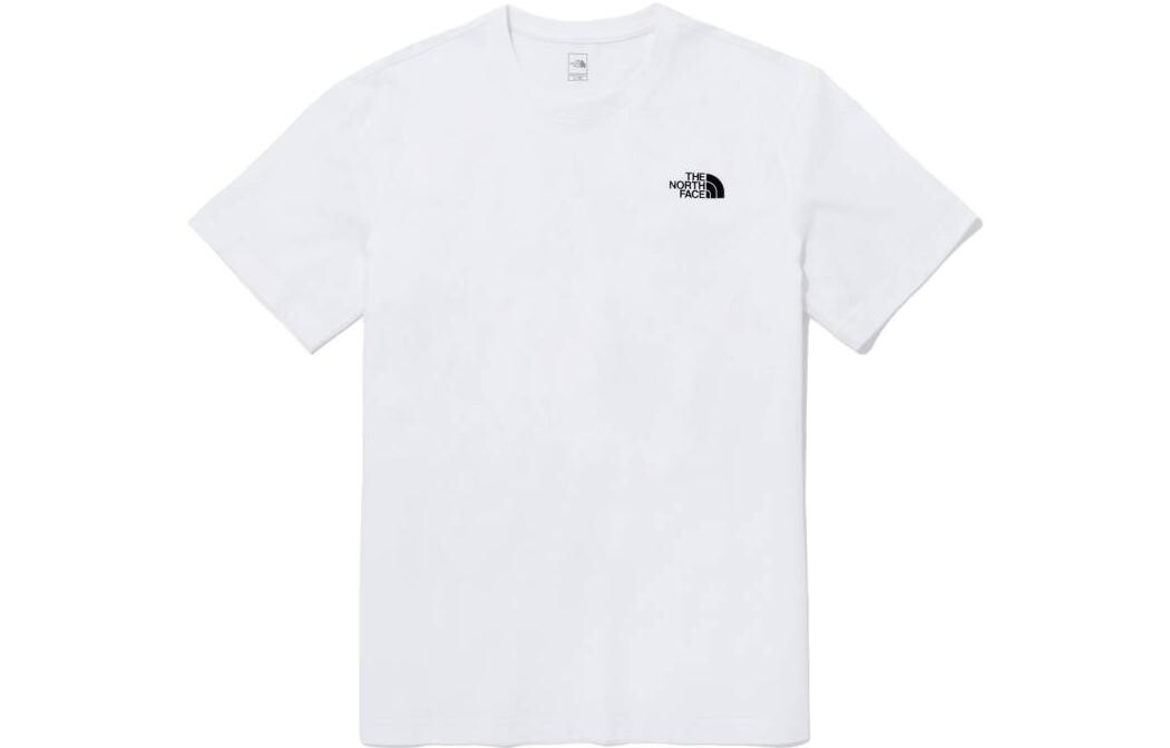 

Футболка унисекс белая The North Face, белый