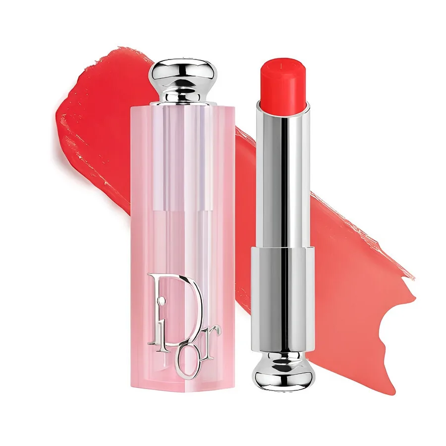 Бальзам для губ Dior Ladies Addict Lip Glow Color Reviver 0,11 унции №015 CHERRY COOL UNDERTONE Макияж 3348901729246