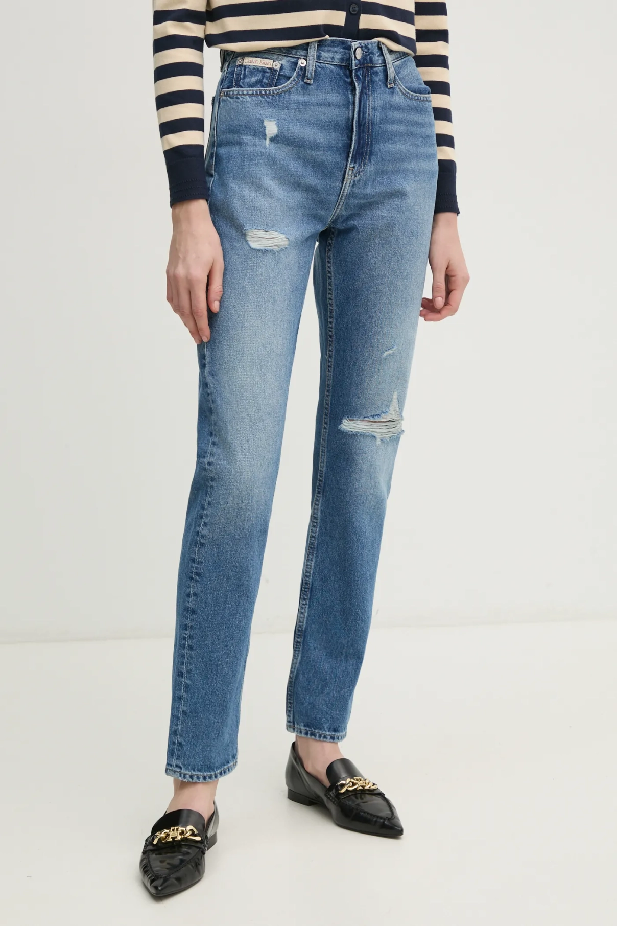 

Джинсы Calvin Klein Jeans, синий