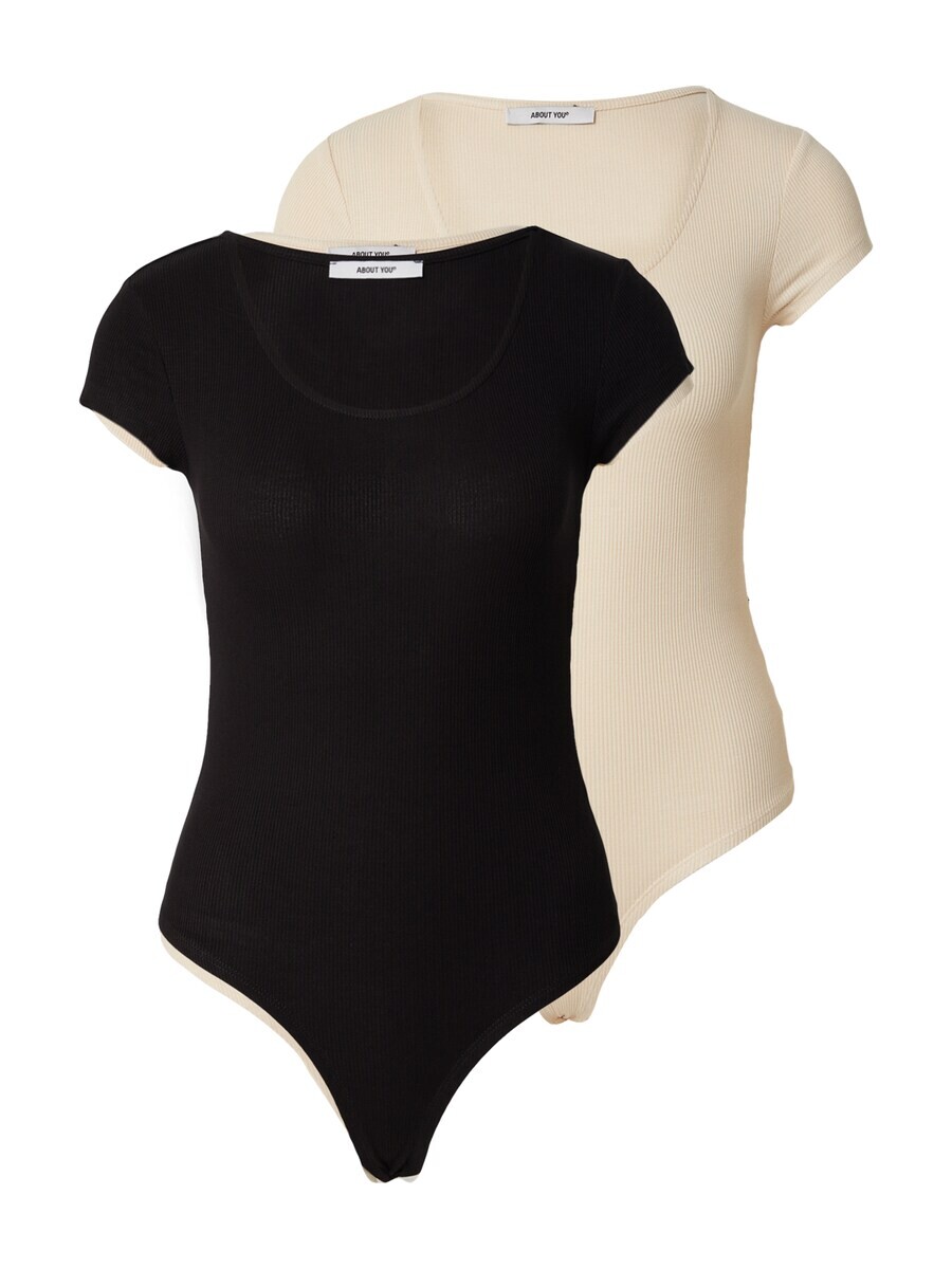 

Классический топ ABOUT YOU Shirt Bodysuit Sissy, цвет beige/black