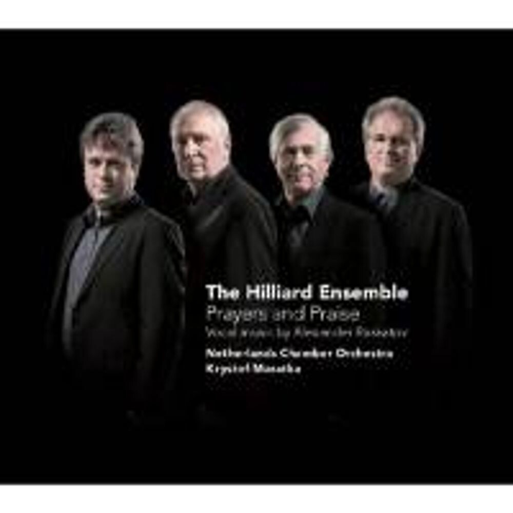 

Диск CD Raskatov: Prayers & Praise - Alexander Raskatov, Krystof Maratka, Netherlands Chamber Choir, The Hilliard Ensemble