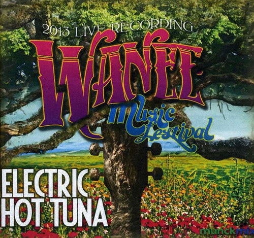 

CD диск Electric Hot Tuna: Live from Wanee 2013