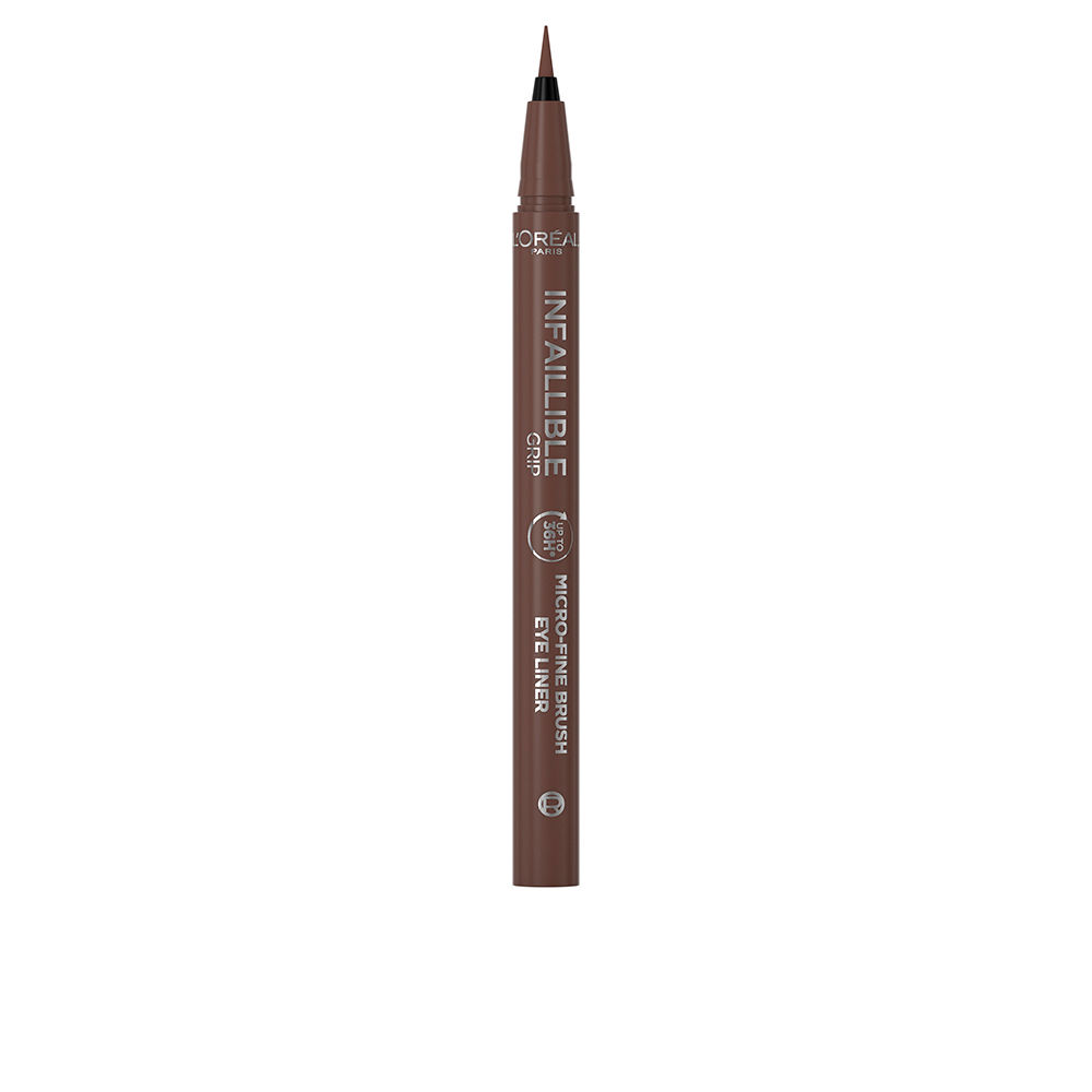 

Подводка для глаз Infaillible grip 36h micro-fine eyeliner L'oréal parís, 0,4 г, 02 smokey earth