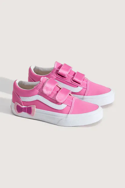 Кеды OLD SKOOL Vans, розовый — фото 2