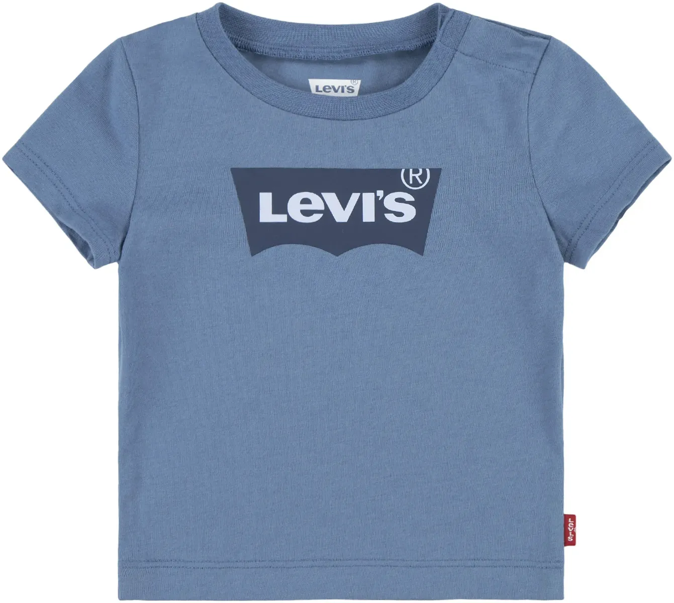 

Детская футболка Levi's "BATWING TEE", детский УНИСЕКС Levi'S Kids, цвет Coronet Blue