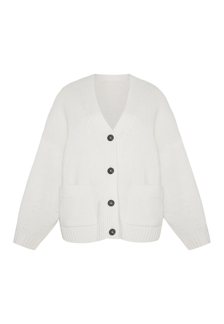

Вязаный кардиган Style Republic, белый