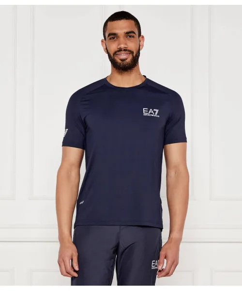 

Футболка Regular fit Ea7, синий