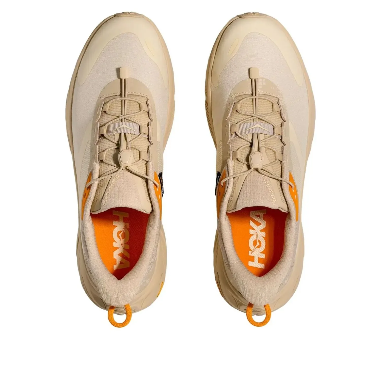 Кроссовки HOKA ONE ONE Transport 2 'Cream Vintage Yellow', бежевый — фото 3