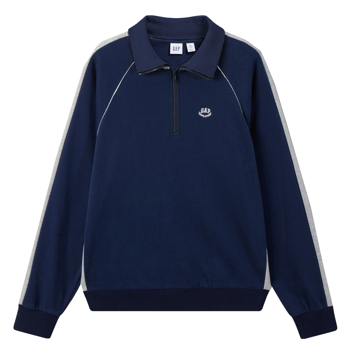 

Осенняя толстовка женская, цвет морской волны GAP, Marine Blue