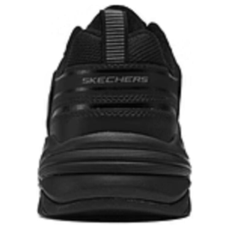 Кроссовки Skechers SPORT MENS Lifestyle Shoes Men Low-top Black, черный — фото 4