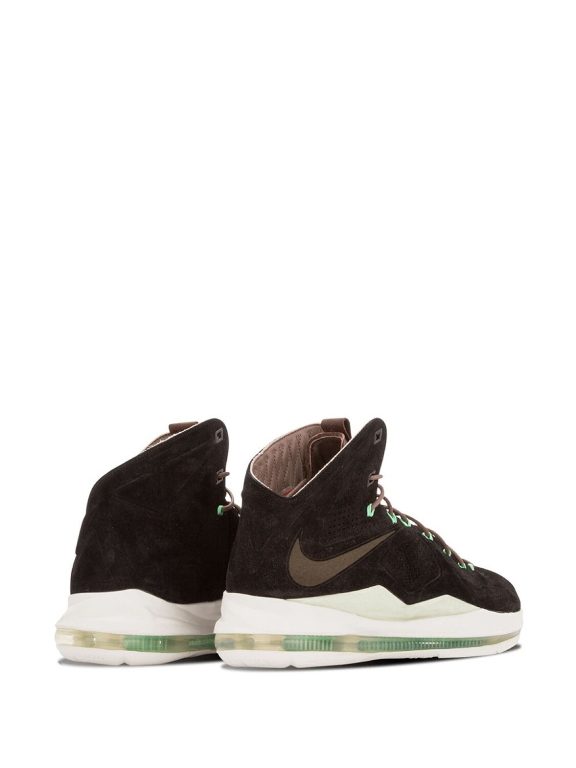 Nike кроссовки Lebron 10 EXT QS, черный — фото 3