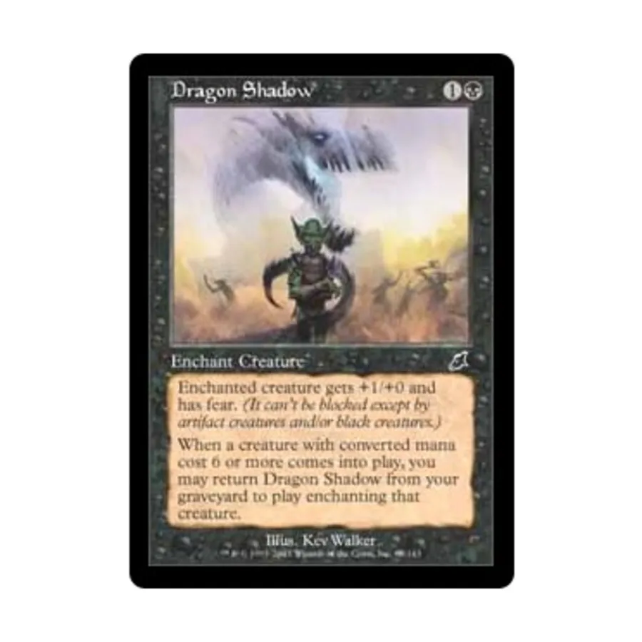 

CCG Тень Дракона (клавиша С), MTG - Scourge