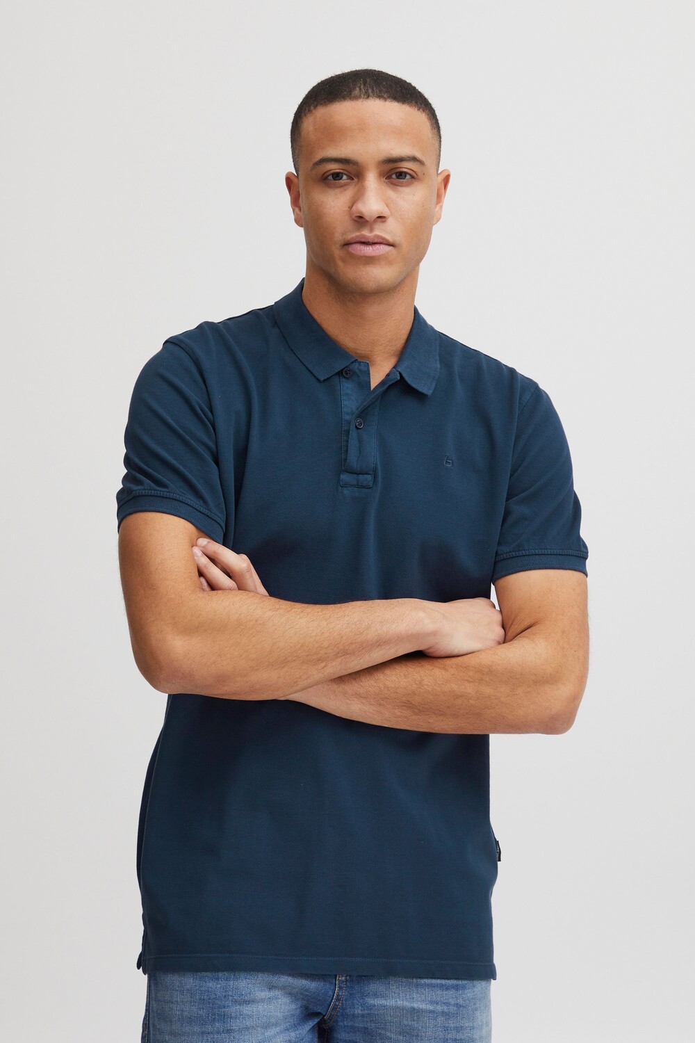 

Поло BLEND BHEdington polo 20715297, синий
