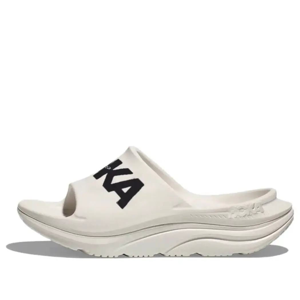 

Шлепанцы HOKA ONE ONE Ora Athletic Slides 'White Black'