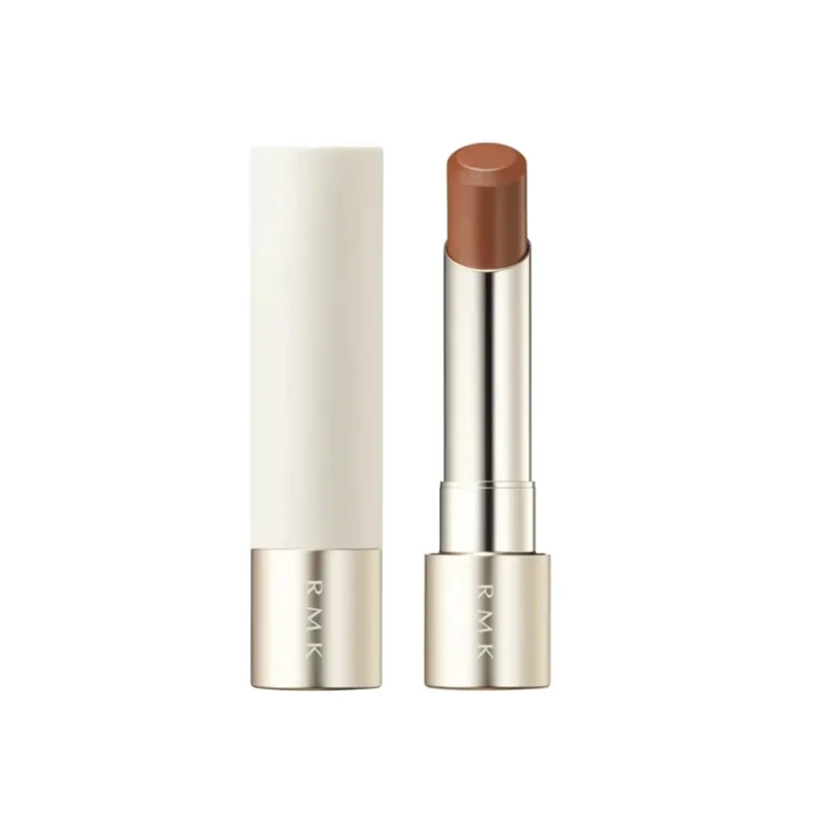 RMK Кристальный стеклянный блеск для губ увлажняющий стойкий, #EX-05 Nude Beige