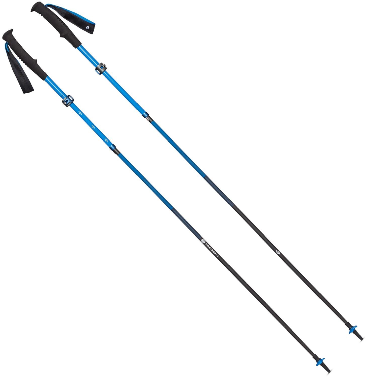 

Треккинговые палки Distance Carbon FLZ - пара Black Diamond, синий